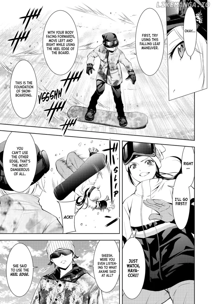 Megami no Cafe Terrace Chapter 190 image 07_optimized